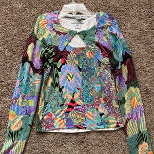 Vintage Alberto Makali 2 Piece Matching Shrug and Tank Set